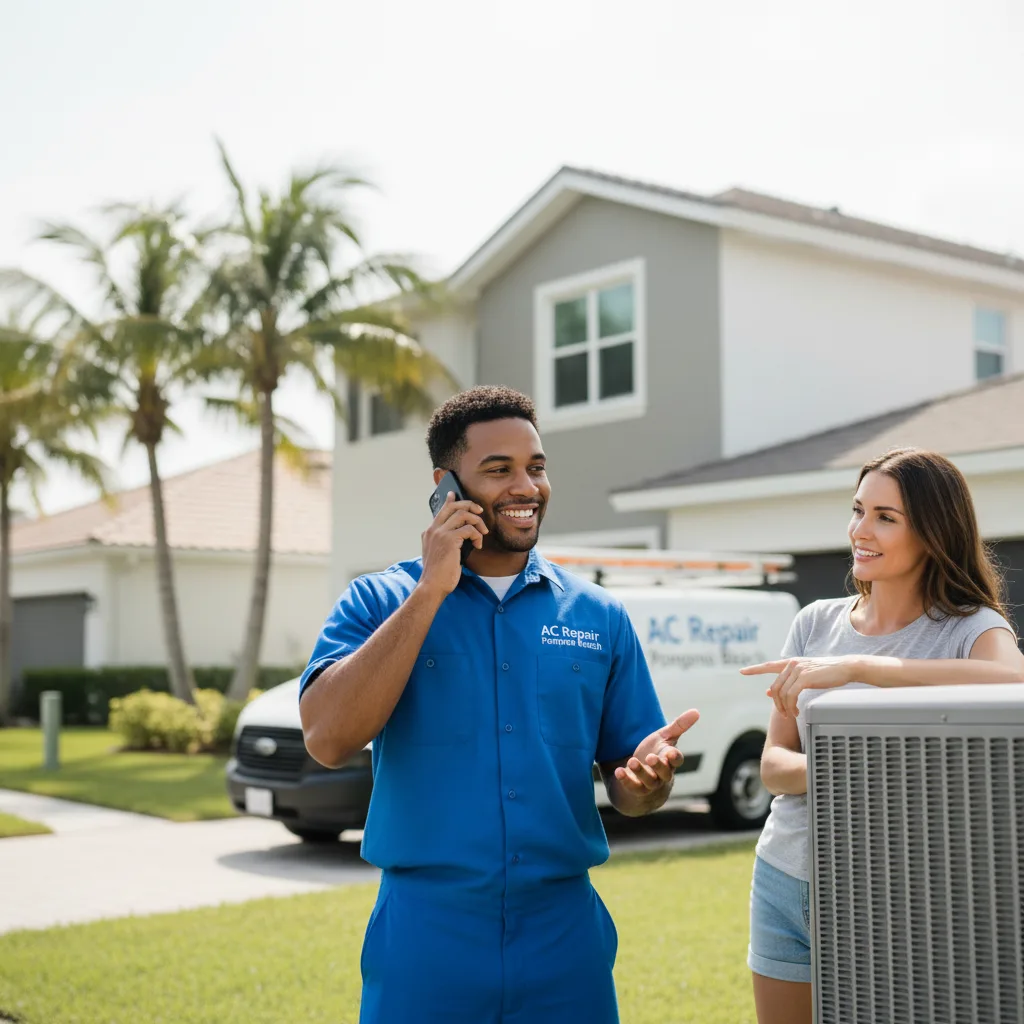 AC Repair Pompano Beach customer support in St. Matthews
