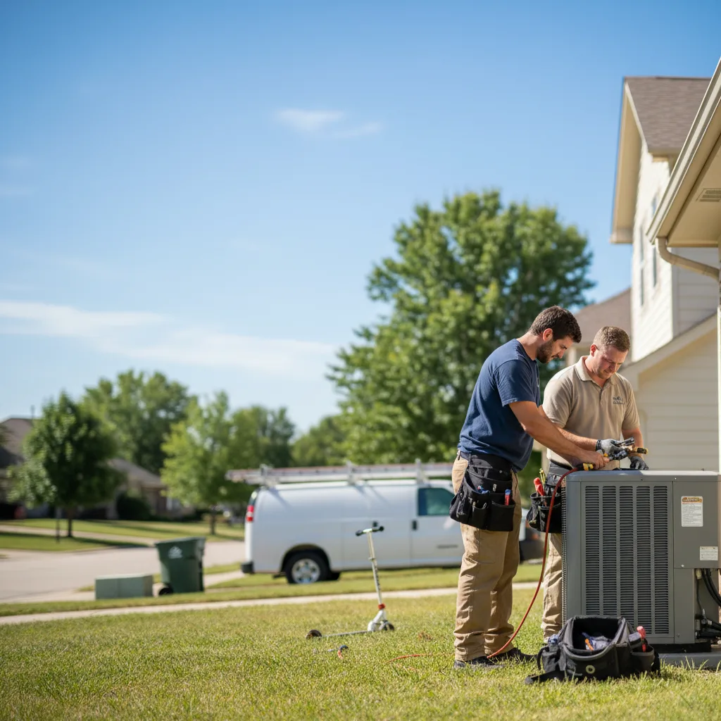 AC Repair in St. Matthews